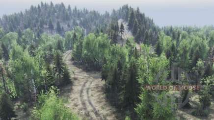 Map   Taiga для Spin Tires