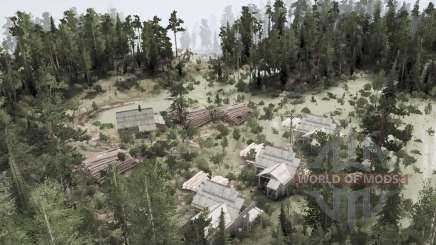 Map  Truckload для MudRunner