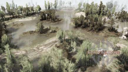 Map   Water для MudRunner