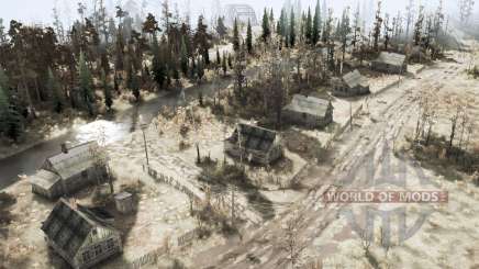 Zone of   Devastation для MudRunner