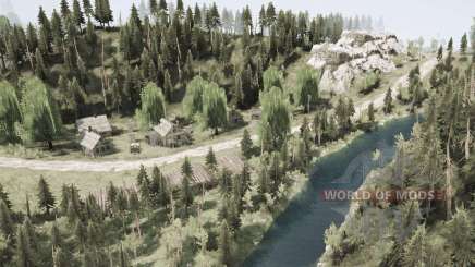 Map      Hrabove для MudRunner