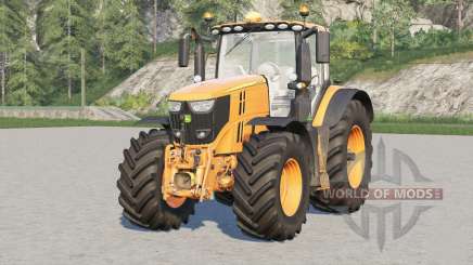 John Deere 6R Series           2016 для Farming Simulator 2017