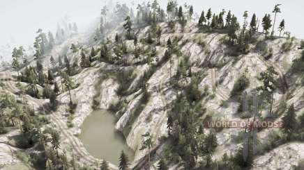 Map Gorin для MudRunner