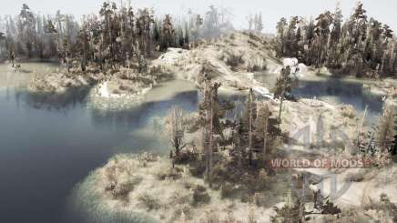 Map Medvezhutי для MudRunner