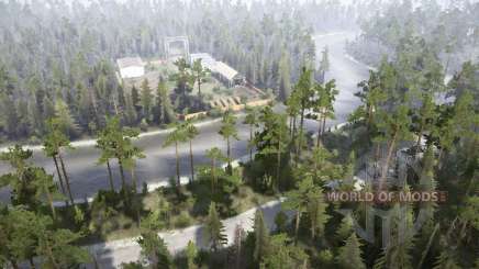 Forestry Pushkino 4 для MudRunner