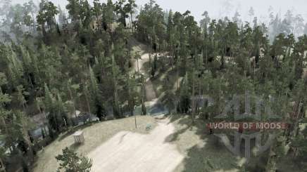 Map   Backwoods для MudRunner