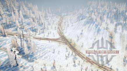 Snow     Hills для MudRunner