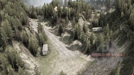 Map   Zabolotnoye для MudRunner