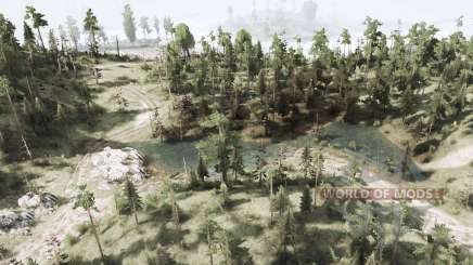 Map   Hard для MudRunner