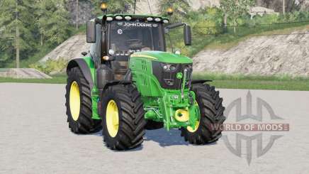 John Deere 6R Series     2014 для Farming Simulator 2017