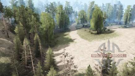 Map   Aftermath для MudRunner