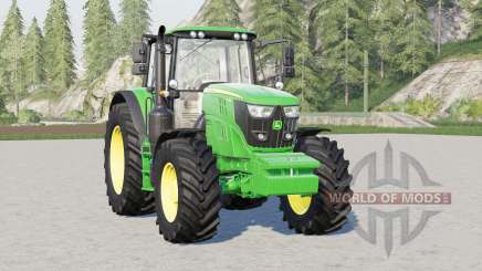 John Deere              6M Series для Farming Simulator 2017