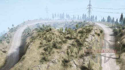 La Luna 4: At the  Top для MudRunner