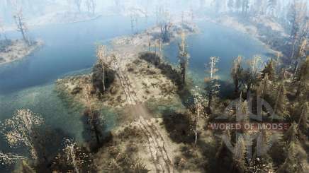 Map   Cross для MudRunner