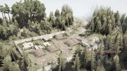 Map  Lumberjacks для MudRunner