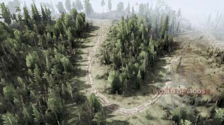 Map  Settlement для MudRunner