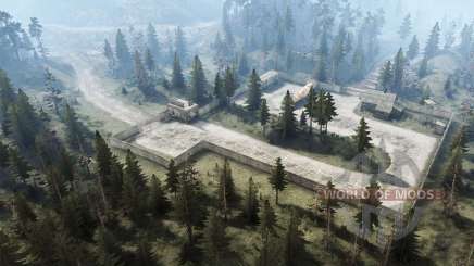 Map   Landmark для MudRunner