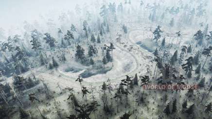 Map  Alpha-1 для MudRunner