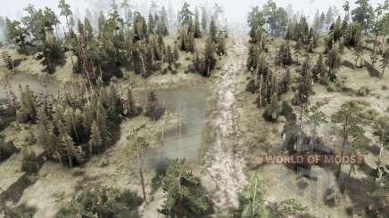 Map     Lighthouse для MudRunner