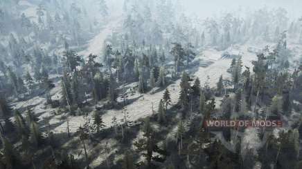 Map      Spill для MudRunner