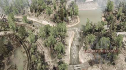 Map     Mouth для MudRunner