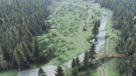 Map  Off-Road для Spin Tires