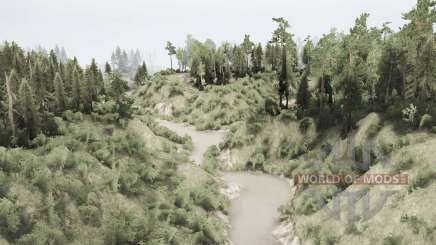 Map   Auzy для MudRunner