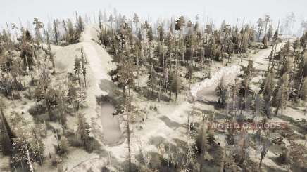 Map Ruts для MudRunner