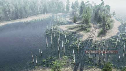 Map    Water для MudRunner