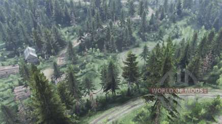 Map  Troyaniv для Spin Tires