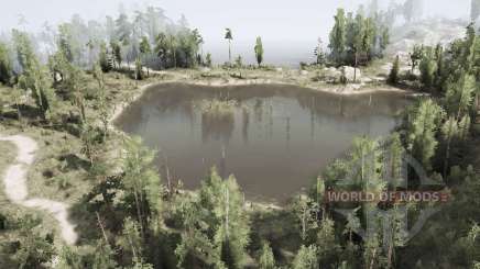 Map   Androscoggin для MudRunner