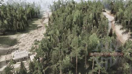 Map   Crossthrough для MudRunner