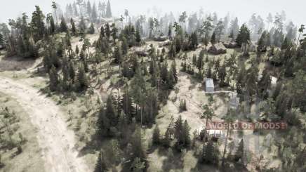 Map  Nikolsk для MudRunner