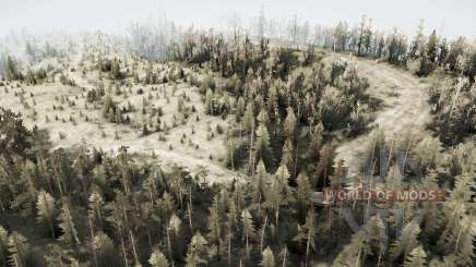 Map  Bolshevik для MudRunner