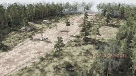 The Verdante Forest  2 для MudRunner