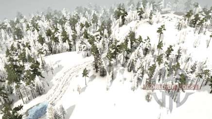 Rolling  Snow для MudRunner