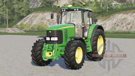 John Deere 6020                Series для Farming Simulator 2017
