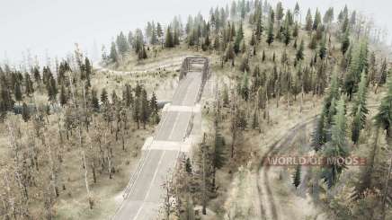 Valley of    Bridges для MudRunner