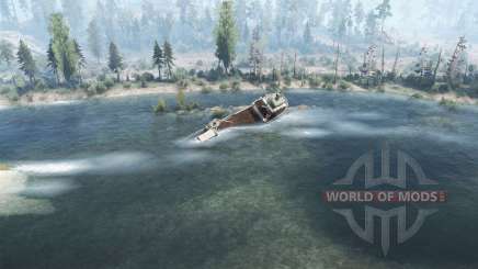 Map  Glukhovo для MudRunner