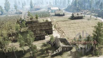 Map     Quarry для MudRunner