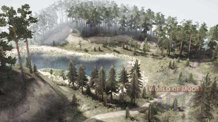 Map Zatyshne для MudRunner