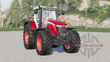 Massey Ferguson 8700 S      Series для Farming Simulator 2017