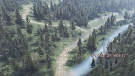 Map  Relaxing для Spin Tires