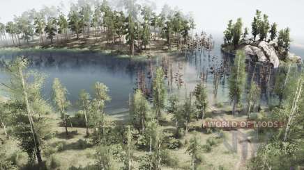 Map  Charonda для MudRunner