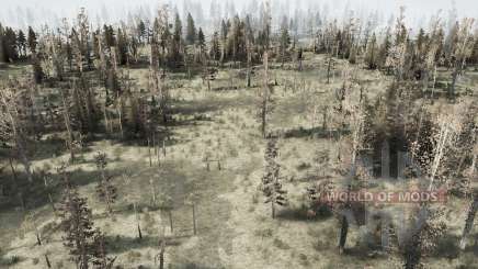 The Terrain, across the  River для MudRunner