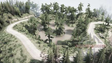 Wooded   Nature для MudRunner