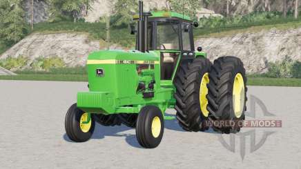 John Deere    4640 для Farming Simulator 2017