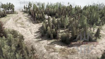 Map     Forestry для MudRunner