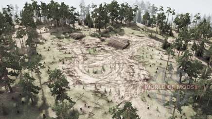 Map  Privolzhe для MudRunner