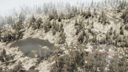 Map     Ridge для MudRunner